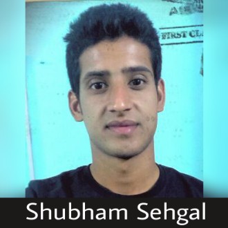 Shubham Sehgal